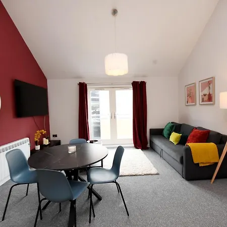 Self Catering - Regent's Court Cherry Lägenhet Harrogate