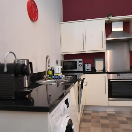 Self Catering - Regent's Court Cherry Lägenhet Harrogate